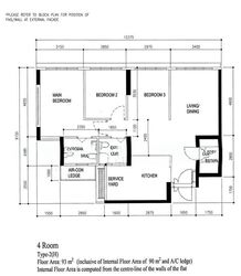Blk 619A Tampines Greenverge (Tampines), HDB 4 Rooms #562052081